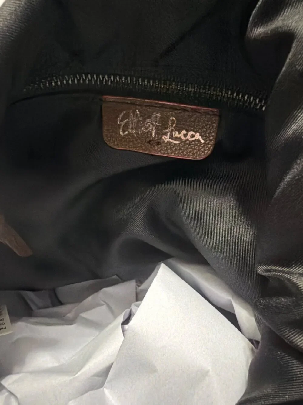 Elliot Lucca Slouchy Leather Hobo Bag